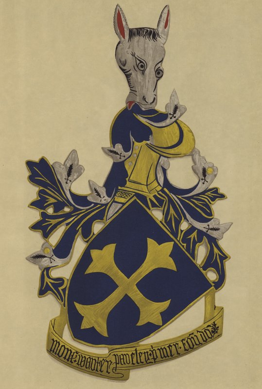 Walter Paveley爵士，1348-1375（chromolitho） 作者 威廉·圣约翰·霍普