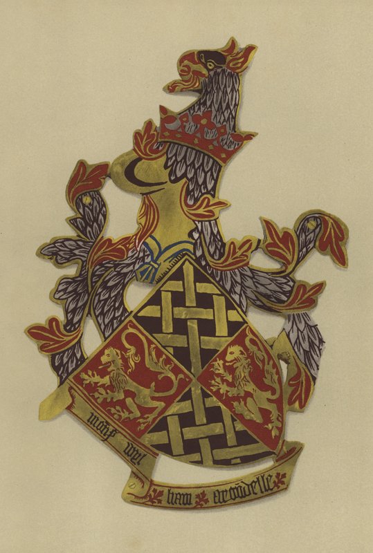 Sir William Arundel，1395-1400（chromolitho） 作者 威廉·圣约翰·霍普