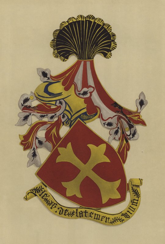 William Latimer爵士，Latimer阁下，1361-1381（chromolitho） 作者 威廉·圣约翰·霍普