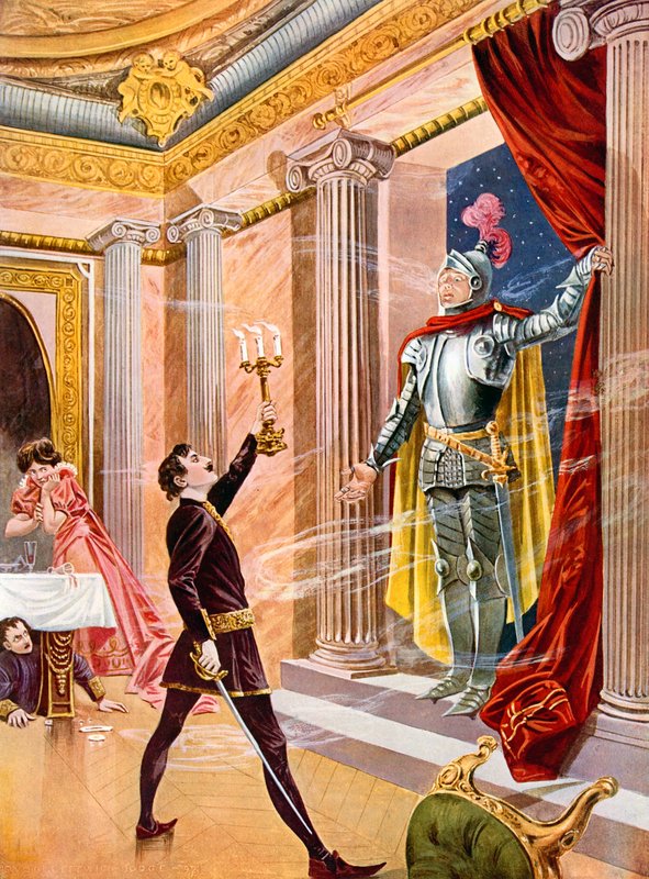 Don Giovanni，第二幕场景xx 作者 威廉·德·莱维奇·道奇
