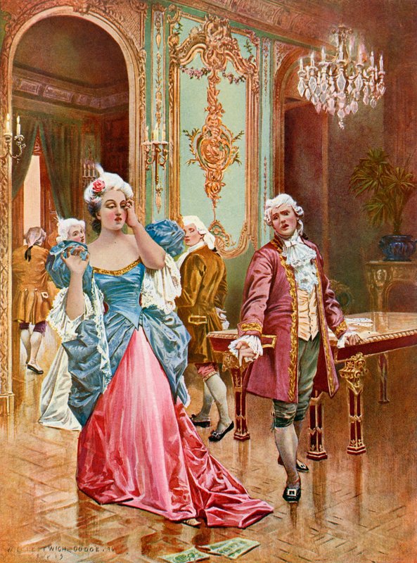 La Traviata，Act II场景iv 作者 威廉·德·莱维奇·道奇