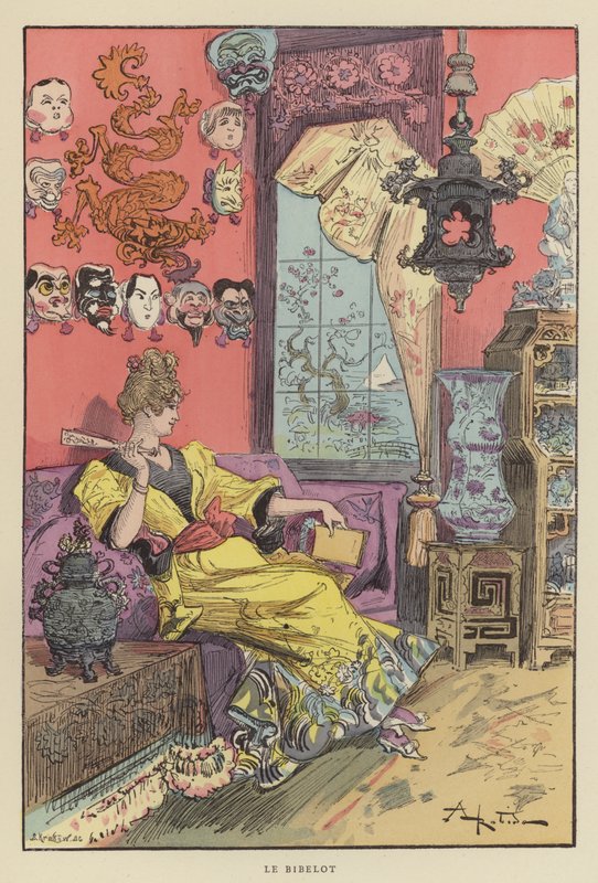 Le Bibelot 作者 在阿尔伯特·罗比达之后