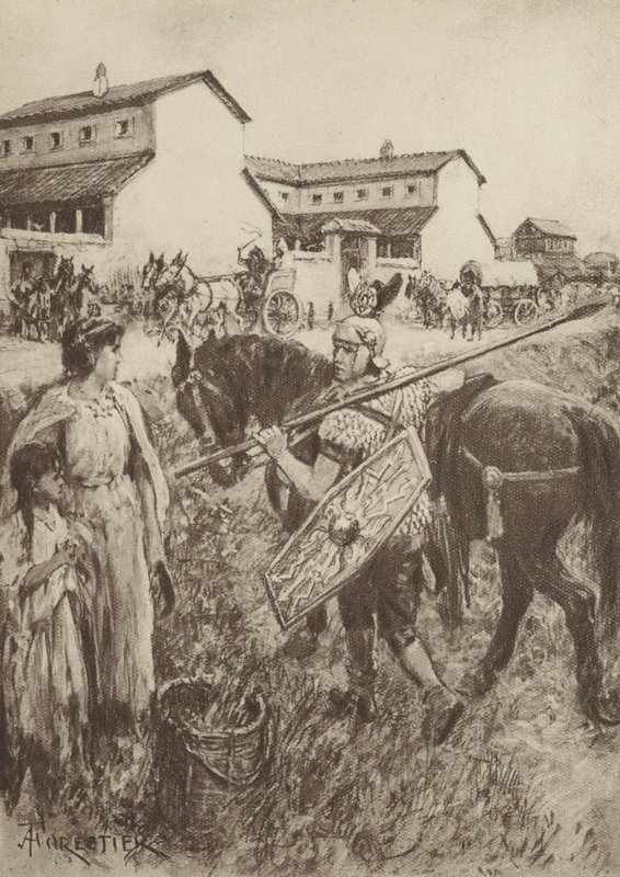 在后屋 作者 在阿米迪·福里斯特