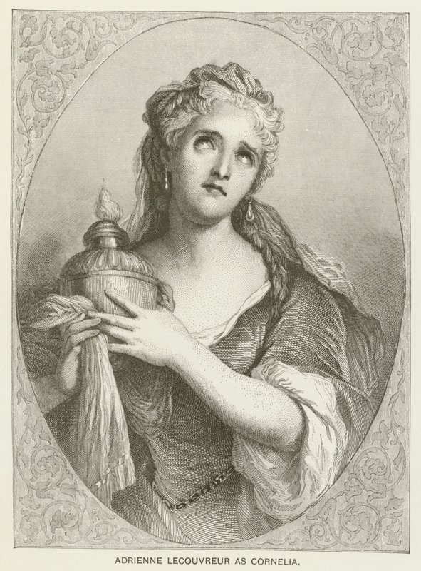Adrienne Lecouvreur饰演Cornelia 作者 安托万·科佩尔之后