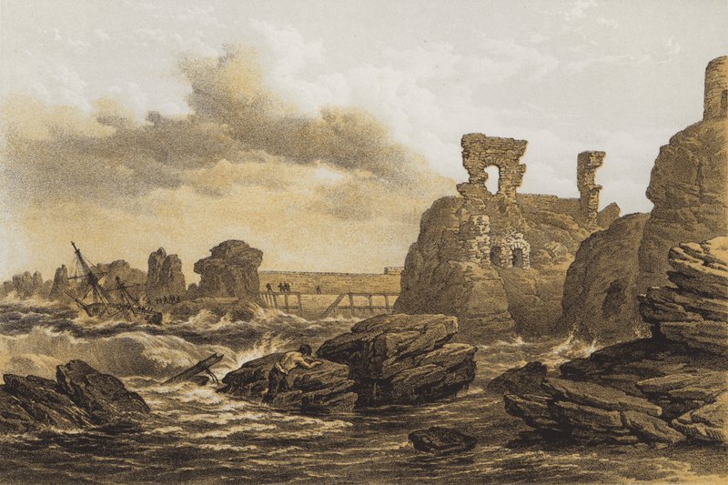邓巴（chromolitho） 作者 在C. Stanfield之后