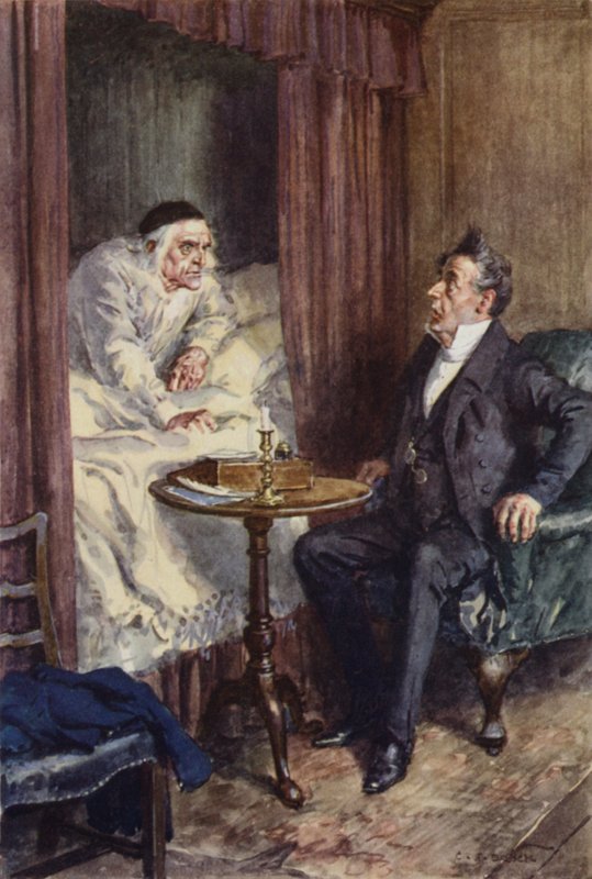 Martin Chuzzlewit的插图 作者 在Charles Edmund Brock之后