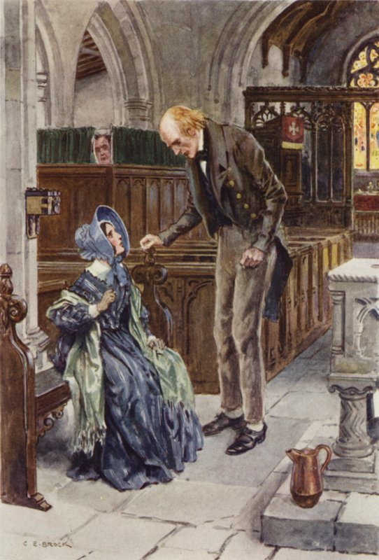 Martin Chuzzlewit的插图 作者 在Charles Edmund Brock之后