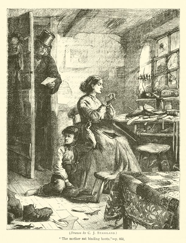 女补鞋匠 作者 在Charles J. Staniland之后