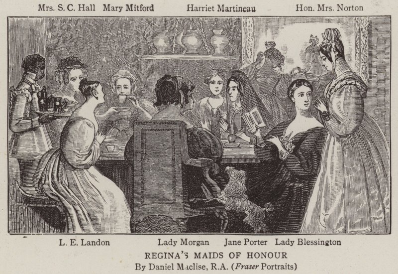 Reginas Maids of Honor 作者 丹尼尔·麦克利兹