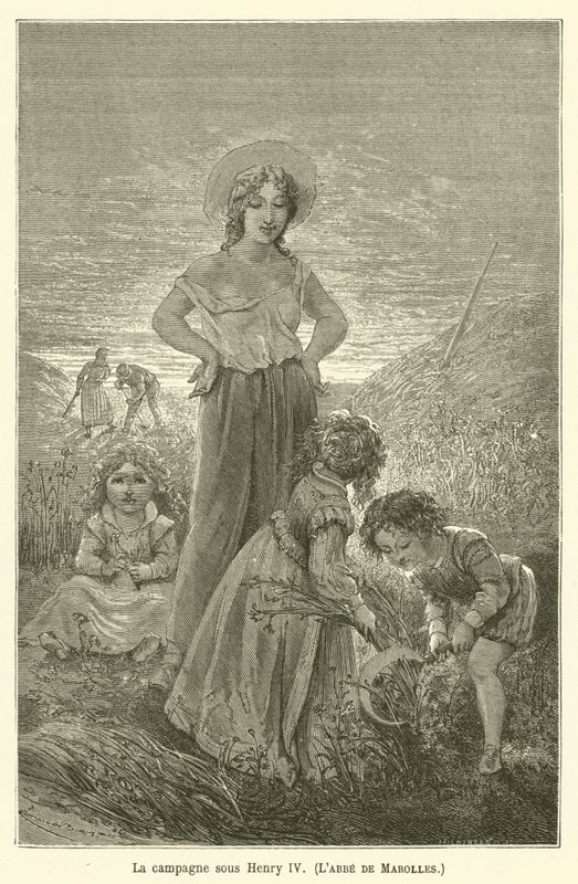 这项运动属于Henry IV，Labbe de Marolles 作者 在埃米尔·安托万·贝亚德（Emile Antoine Bayard）之后