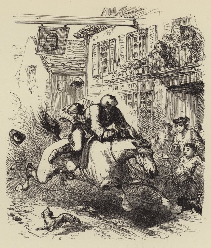 Cowpers John Gilpin 作者 继乔治·侯斯曼·托马斯之后