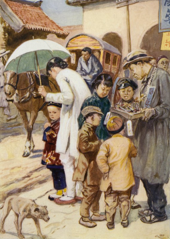 小中国人 作者 在戈登·弗雷德里克·布朗之后