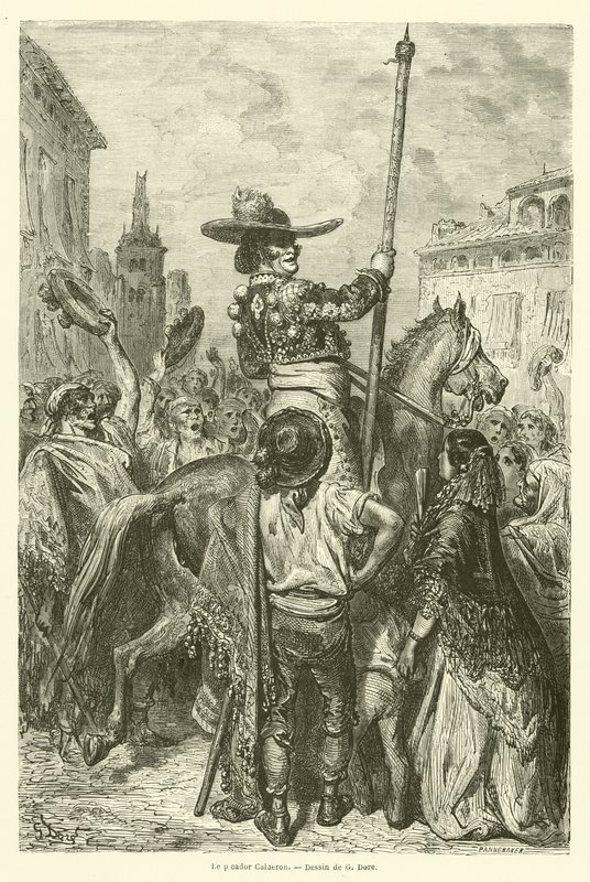 Le picador Calderon 作者 古斯塔夫之后多尔