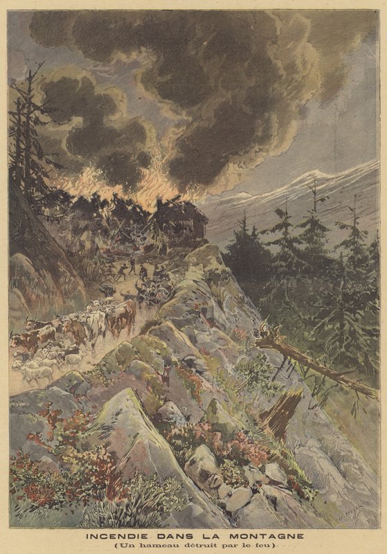 火在山上 作者 在Henri Meyer之后