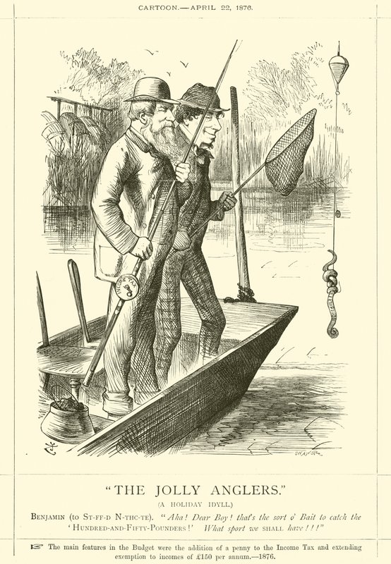 Jolly Anglers，A Holiday Idyll 作者 在约翰·特尼尔之后
