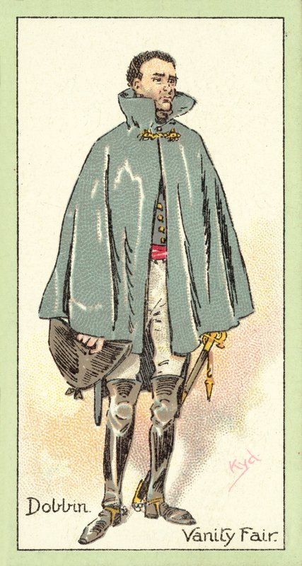 Dobbin，名利场（chromolitho） 作者 约瑟夫·克莱顿·克拉克之后