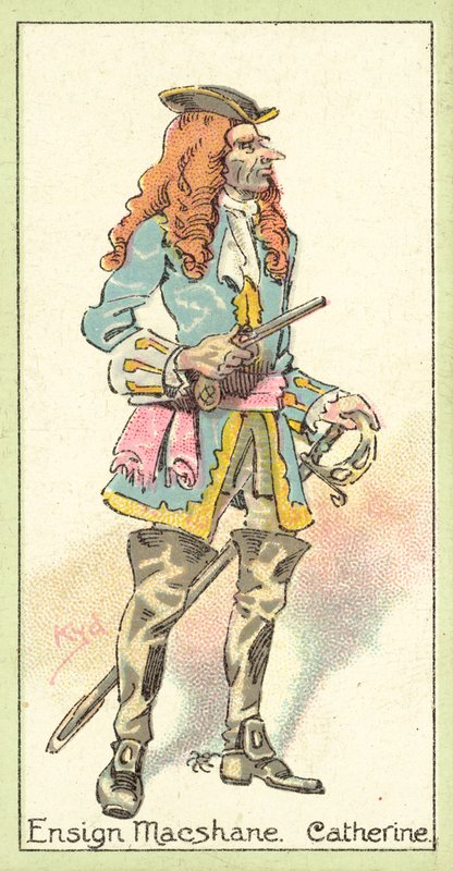 Ensign Macshane，凯瑟琳（chromolitho） 作者 约瑟夫·克莱顿·克拉克之后