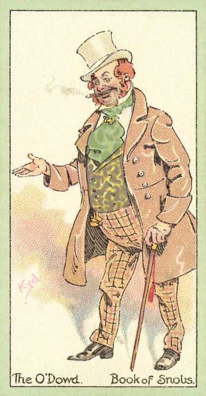 ODowd，小说之书（chromolitho） 作者 约瑟夫·克莱顿·克拉克之后