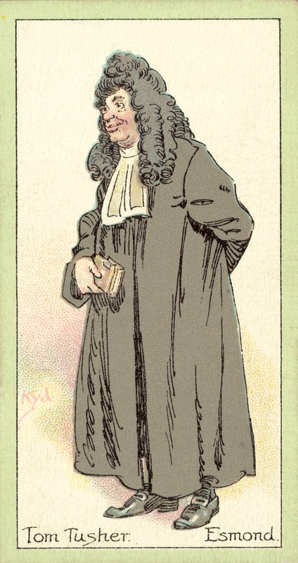 Tom Tusher，Esmond（chromolitho） 作者 约瑟夫·克莱顿·克拉克之后