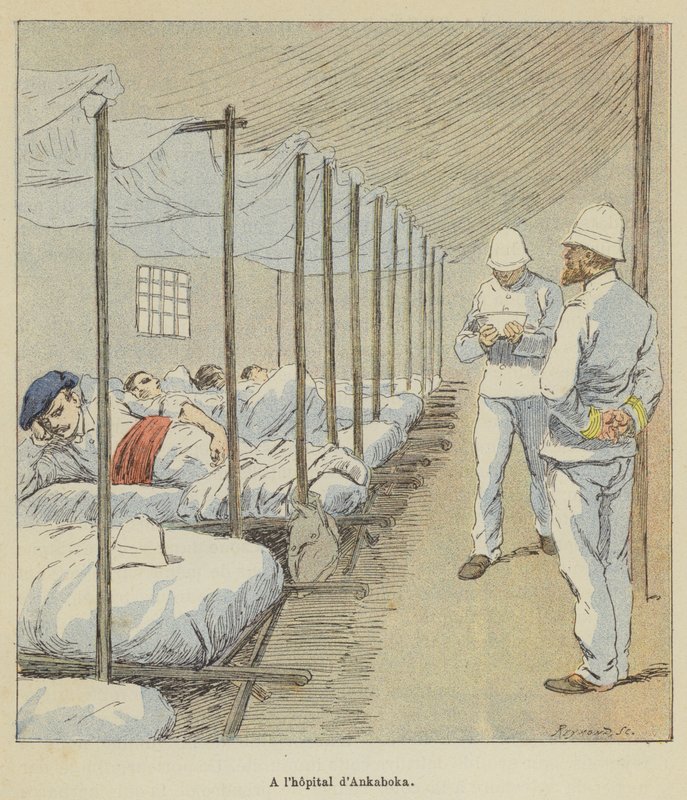 lhopital dAnkaboka 作者 在路易斯·查尔斯·轰炸之后
