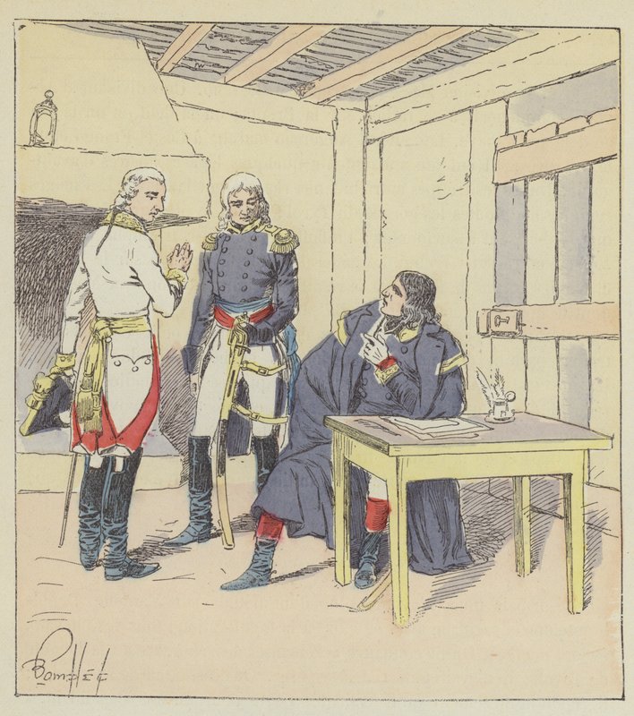 Bonaparte，Serurier et Klenau和Roverbello 作者 在路易斯·查尔斯·轰炸之后