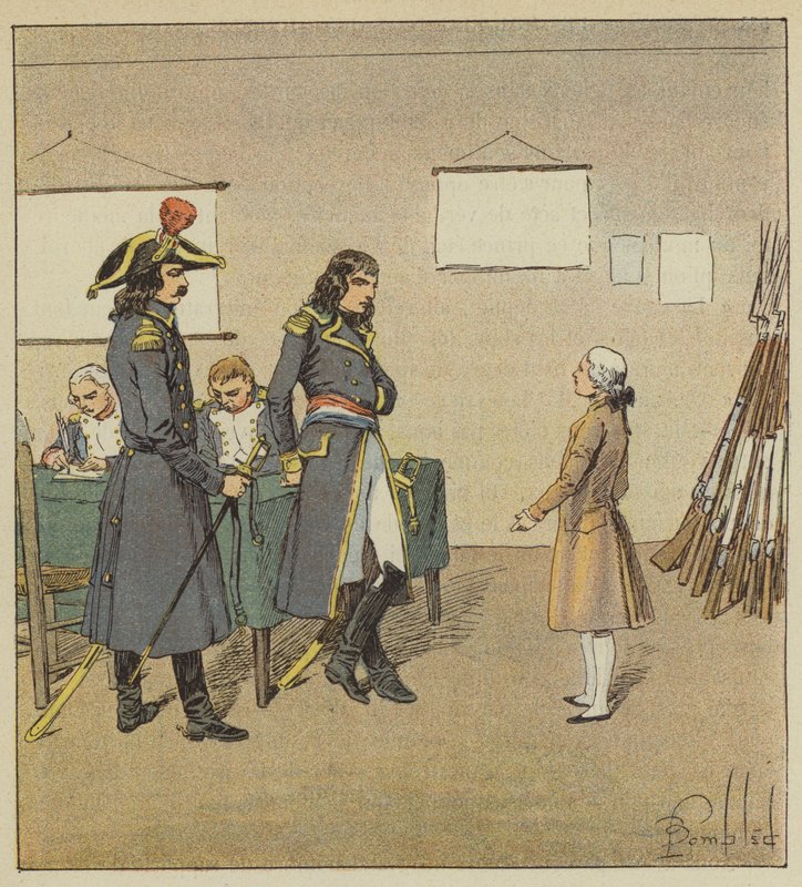 Eugene de Beauharnais收回了他父亲的Bonaparte lepee 作者 在路易斯·查尔斯·轰炸之后