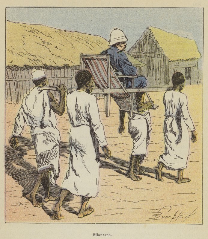 Filanzane 作者 在路易斯·查尔斯·轰炸之后