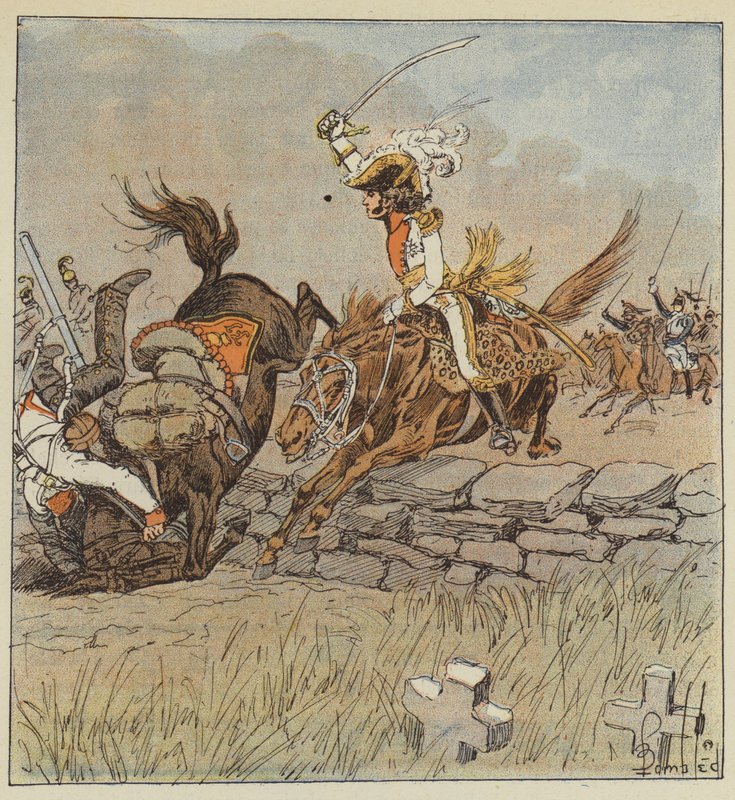 Joachim Murat，那不勒斯国王，大公伯格和克利夫斯，大型连接，海军上将，法国元帅 作者 在路易斯·查尔斯·轰炸之后
