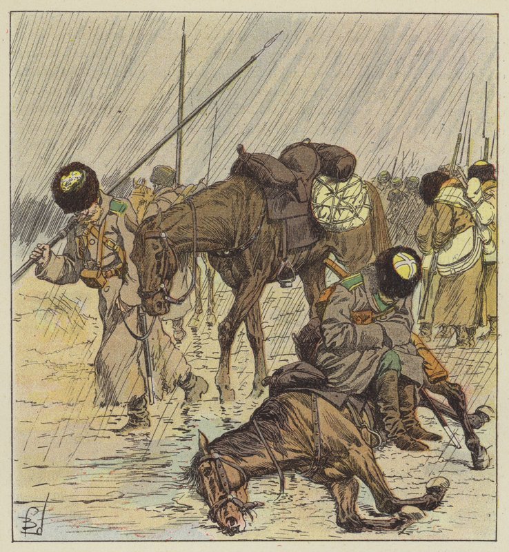 雨 作者 在路易斯·查尔斯·轰炸之后