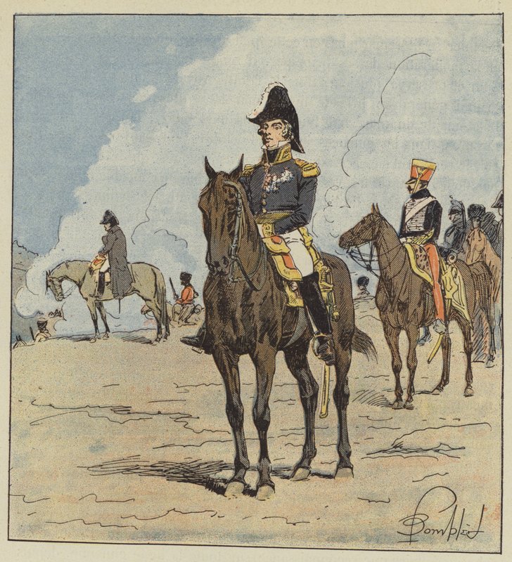 Marshal Berthier 作者 在路易斯·查尔斯·轰炸之后
