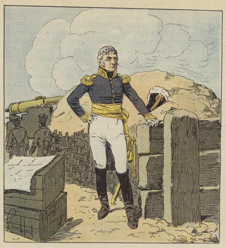 Marshal Lefebvre 作者 在路易斯·查尔斯·轰炸之后