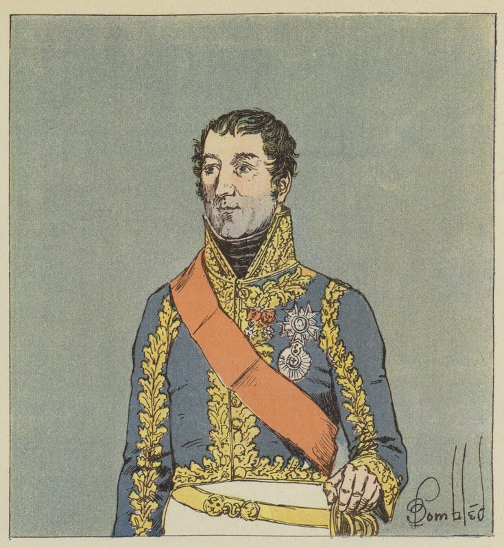 Marshal Mortier 作者 在路易斯·查尔斯·轰炸之后