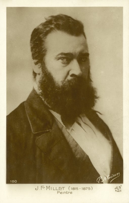 法国画家Jean-Francois Millet 作者 在纳达尔之后