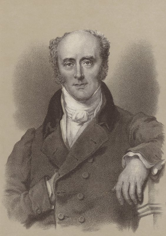 查尔斯，第二伯爵格雷，英国首相1830-1834 作者 在托马斯·劳伦斯之后