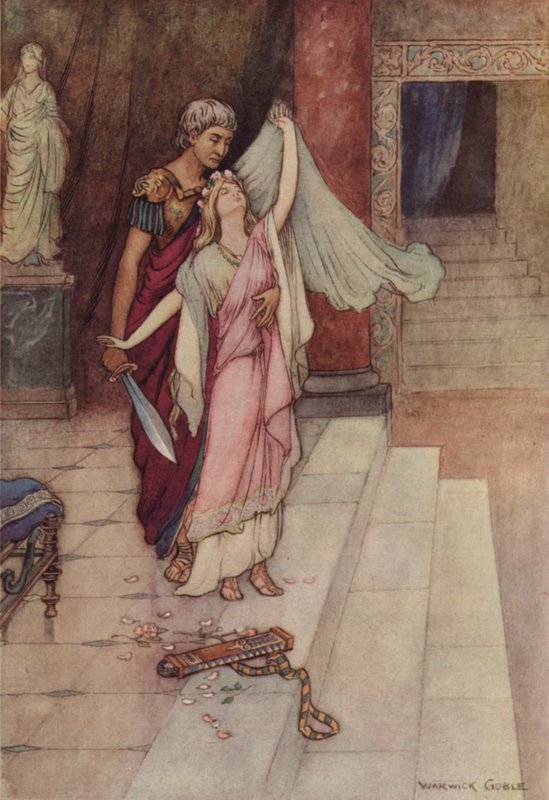 Geoffrey Chaucer，The Physicians Tale 作者 在沃里克·戈布尔之后