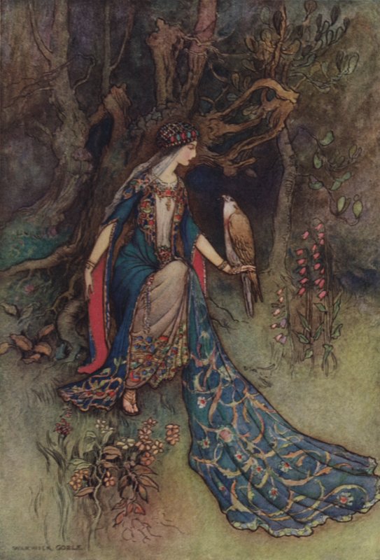 Geoffrey Chaucer，The Squires Tale 作者 在沃里克·戈布尔之后