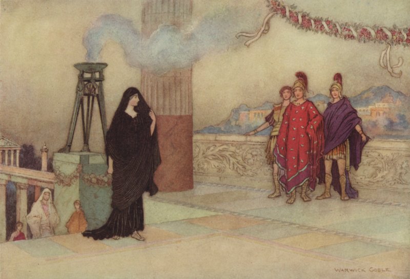 Geoffrey Chaucer，Troilus和Criseyde 作者 在沃里克·戈布尔之后