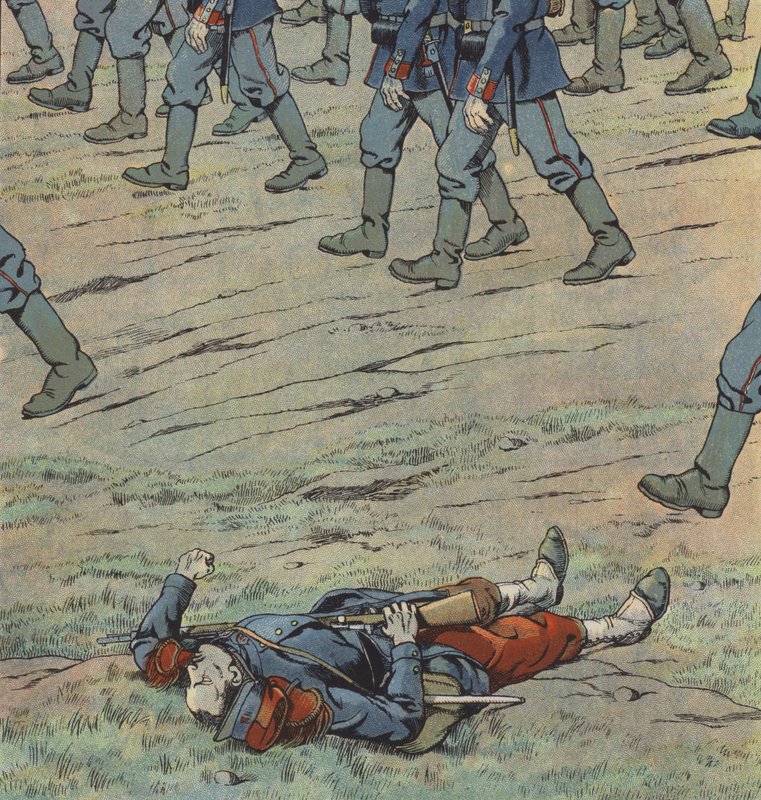 普鲁士人入侵法国 作者 Onfray de Breville Jacques Job的化名