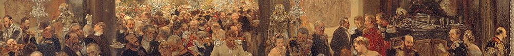 球晚餐 (Adolph Menzel)