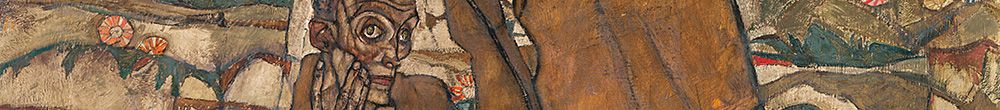 悬浮（盲人II） (Egon Schiele)
