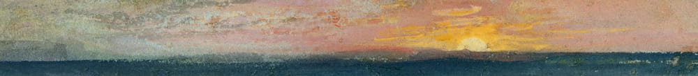 天空研究 (Joseph Mallord William Turner)