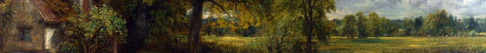 干草Wain (John Constable)
