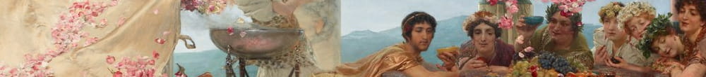 Heliogabalus的玫瑰 (Lawrence Alma Tadema)