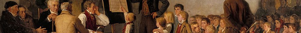 学校考试 (Albert Anker)