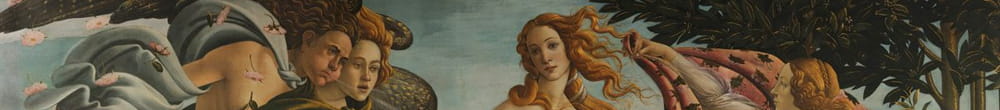金星的诞生 (Sandro Botticelli)