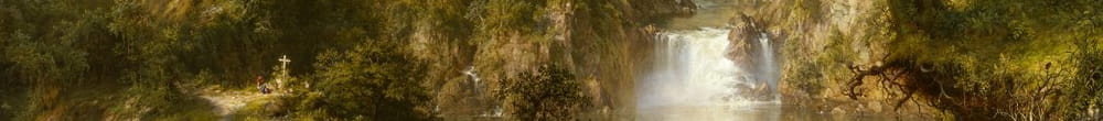 安第斯山脉的心脏 (Frederic Edwin Church)