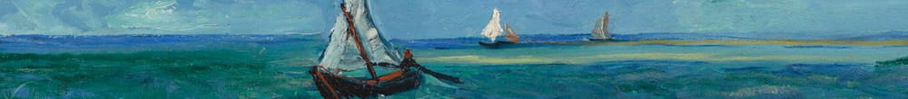 Saintes-Maries-de-la-Mer附近的海景 (Vincent van Gogh)