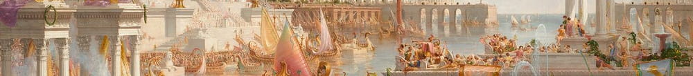 帝国历程。帝国的圆满，1836年。 (Thomas Cole)
