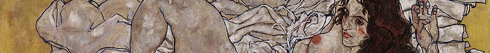 斜倚的女人 (Egon Schiele)
